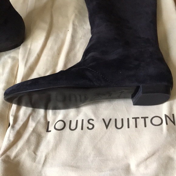 Louis Vuitton Authentic ,New knee high boo… - Picture 5 of 5